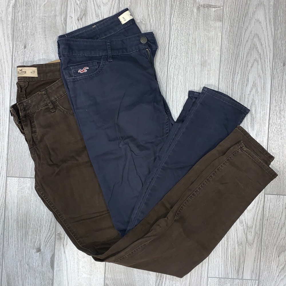 2 for 1 Hollister Jeggings!